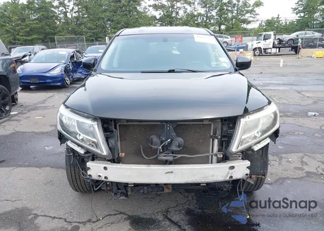 2014 Nissan Pathfinder S from USA, damaged, VIN 5N1AR2MM9EC694384